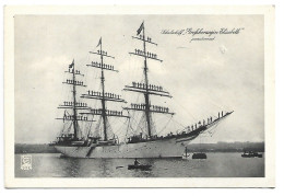 DER DEUTSCHE SCHULSCHIFF-VEREIN.- GROSSHERZOGIN ELISABETH ". - Sailing Vessels