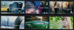 2020 Finland, Made In Finland, Complete Used Set. - Used Stamps