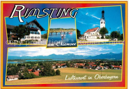 73174224 Rimsting Kirche Panorama Rimsting - Andere & Zonder Classificatie