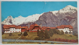 CPA Non Circulée - 18 Cm X 10 Cm - ARGENTINA - BARILOCHE, HOTEL LLAO LLAO Y CERRO LOPEZ 1974 - Argentina