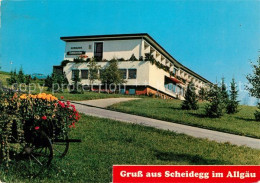 73174201 Scheidegg Allgaeu Kursanatorium Sonnenalm Scheidegg Allgaeu - Sonstige & Ohne Zuordnung