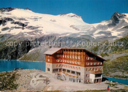 73174172 Rudolfshuette Berghaus Am Weissee Granatspitze Sonnblick Hochfilleck Ho - Sonstige & Ohne Zuordnung