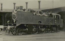 75-601 - BLE N°45 - Lokomotivbild-Archiv Bellingrodt - Wuppertal Barmen - Trains