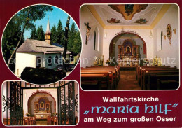 73174139 Lam Oberpfalz Wallfahrtskirche Maria Hilf Am Weg Zum Grossen Osser Lam  - Andere & Zonder Classificatie