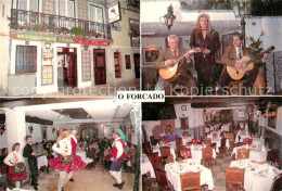 73174057 Lisboa O Forcado Restaurante Tipico Musik Tanz Lisboa - Andere & Zonder Classificatie