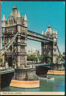 °°° 30910 - UK - LONDON - TOWER BRIDGE - 1975 With Stamps °°° - Otros & Sin Clasificación