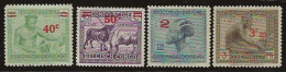 Congo   .   OBP    .   159/161A     .    **      .  Postfris  .   /   .   Neuf Avec Gomme Et SANS Charnière - Neufs