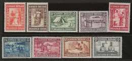 Congo   .   OBP    .   150/158     .    **      .  Postfris  .   /   .   Neuf Avec Gomme Et SANS Charnière - Unused Stamps