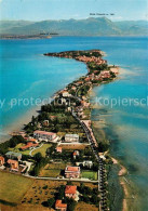 73173937 Sirmione Lago Di Garda Fliegeraufnahme  Sirmione Lago Di Garda - Altri & Non Classificati