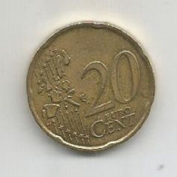 ITALY 20 EURO CENT 2002 (R) - Italie