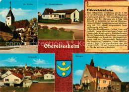 73173877 Obereisesheim Kirche Gemeindehaus Rathaus Obereisesheim - Neckarsulm