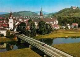 73173865 Gengenbach Bruecke  Gengenbach - Autres & Non Classés