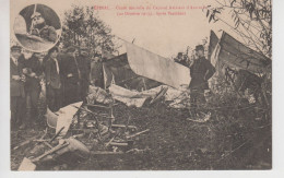CPA Epinal - Chute Mortelle Du Caporal Aviateur D'Autroche (20 Octobre 1913) - Après L'accident (très Belle Animation) - Epinal