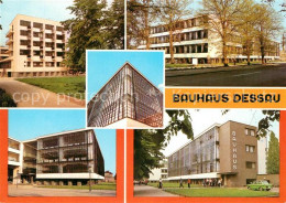 73173858 Dessau-Rosslau Bauhaus Atelierhaus Fachschultrakt Werkstaettentrakt  De - Dessau