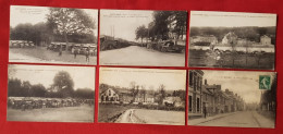 14 Cartes -   Sainte Mesme  -( 78 - Yvelines ) - Andere & Zonder Classificatie