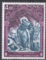 MONACO  1169,  Postfrisch **, Rotes Kreuz Von Monaco, 1975 - Nuevos