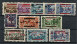 !!! GRAND LIBAN, SERIES N°111/115 ET 116/121 NEUVES * - Ungebraucht