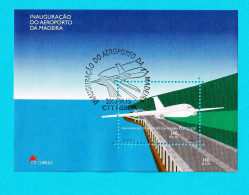 PTB1672- PORTUGAL (MADEIRA) 2000 Nº 235 (selos 2718)- CTO - Hojas Bloque
