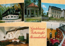 73173739 Alexandersbad Bad Gaestehaus Furtwaengler Schweizerhaus Haus-Andrea Lui - Autres & Non Classés