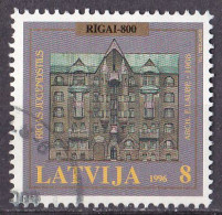 Lettland Marke Von 1996 O/used (A5-13) - Lettonie