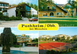 73173523 Puchheim Rathaus Sportplatz Puchheim - Sonstige & Ohne Zuordnung