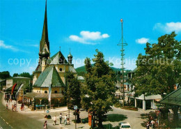 73173514 Prien Chiemsee Marktplatz Kirche Prien Chiemsee - Andere & Zonder Classificatie