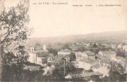 83 Saint Cyr Sur Mer Vue Générale CPA église - Saint-Cyr-sur-Mer