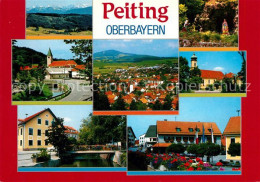 73173507 Peiting Kirche Grotte Panorama Peiting - Other & Unclassified