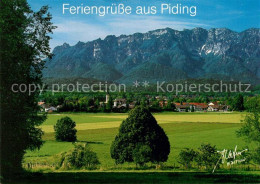 73173491 Piding Panorama Alpen Piding - Andere & Zonder Classificatie