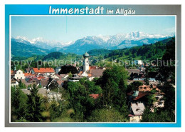 73173482 Immenstadt Allgaeu Kirche Alpenkette Immenstadt Allgaeu - Immenstadt