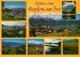 73173472 Hopfen See Uferpromenade Panoramen Hopfen See - Füssen