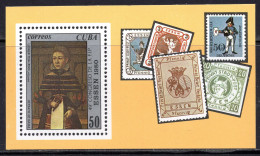 Cuba 1980 - Philatelic Federation Congress - Essen - Stamp On Stamp - MNH S/S - Neufs