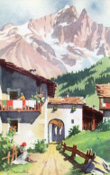 CPM - L - ILLUSTRATEUR S. BONELLI - VILLAGE DE MONTAGNE - Autres & Non Classés