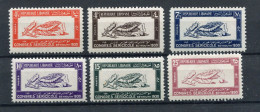 !!! GRAND LIBAN, SERIE N°122/127 NEUVE * - Unused Stamps