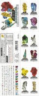 France 2016 Minerals Set Of 12 Stamps In Booklet MNH - Mineralien