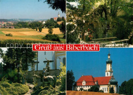 73173417 Biberbach Schwaben Wallfahrtskirche Biberbach Schwaben - Sonstige & Ohne Zuordnung