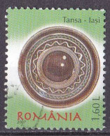 Rumänien Marke Von 2007 O/used (A5-13) - Oblitérés