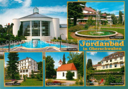 73173373 Jordanbad Thermalbad Haus Hildegard Gotische Kapelle Unteres Oberes Kur - Biberach