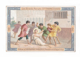 Les Grands Martyrs : Saint Tharcisius, éd. Chocolaterie D'Aiguebelle - Images Religieuses