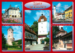 73173357 Isny Allgaeu Marktplatz Obertorstrasse Blaeserturm Diebsturm Espantor M - Other & Unclassified