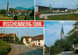 73173347 Irschenberg Kirche Ortsansichten Irschenberg - Sonstige & Ohne Zuordnung