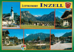 73173344 Inzell Kirche Panoramen Inzell - Sonstige & Ohne Zuordnung