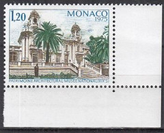 MONACO  1180,  Postfrisch **, Europäisches Denkmalschutzjahr, 1975 - Ungebraucht