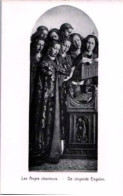GAND.  -  Cathédrale Saint Bavon " L'Agneau Mystique" Par H. Et J. Van Eyck. : Les Anges Chanteurs. - Gent