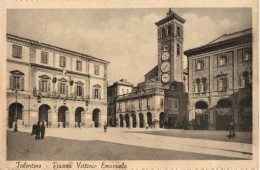 TOLENTINO - PIAZZA VITTORIO EMANUELE - F.P. - Macerata