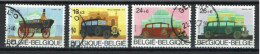 België 1986 OBP 2232/2235 - Y&T 2232/35 - Old Cars, Anciennes Voitures Automobiles, Minerva, FN.. - Bonne Valeur - Used Stamps