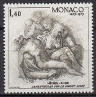 MONACO  1188,  Postfrisch **, Michelangelo, 1975 - Ungebraucht