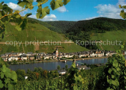 73173250 Zell Mosel Panorama Blick Von Den Weinbergen Zell Mosel - Andere & Zonder Classificatie