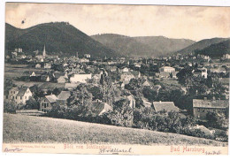 D-17088  BAD HARZBURG  : Blick Vom Schützenhaus - Bad Harzburg