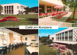 73173180 Bad Endbach Cafe Im Kurpark Restaurant Bad Endbach - Autres & Non Classés